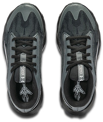 (JR) Under Armour Charged Scramjet 4 'Hitam Abu-Abu' 3024208-100 Lookbook (JR) Under Armour Charged Scramjet 4 'Hitam Abu-Abu' 3024208-100
