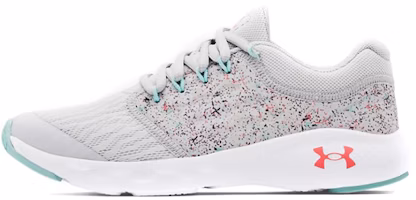 (Youth) Under Armour Charged Vantage 'Paint Splatter Light Grey' 3024844-101 (Youth) Under Armour Charged Vantage 'Paint Splatter Light Grey' 3024844-101