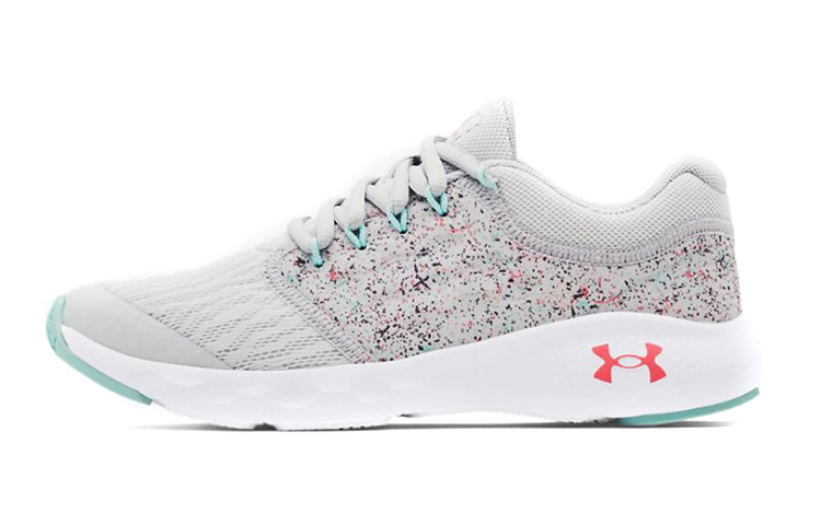 (Youth) Under Armour Charged Vantage 'Paint Splatter Light Grey' 3024844-101