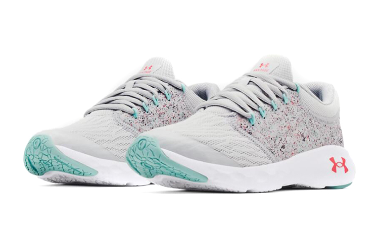 (Youth) UA Charged Vantage 'Paint Splatter Light Grey' 圖 3
