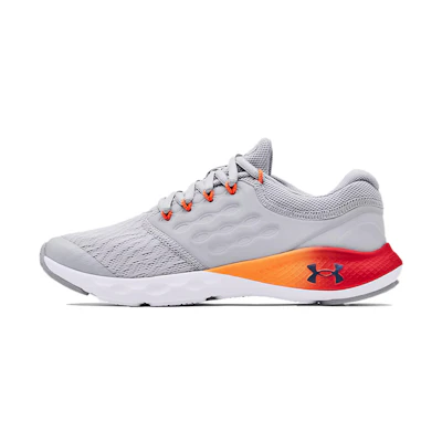 (Youth) UA Charged Vantage Grey/Orange/Red