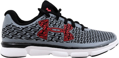 (Youth) Under Armour Clutchfit Rebelspeed 'Steel' 1288015-035 (Youth) Under Armour Clutchfit Rebelspeed 'Steel' 1288015-035