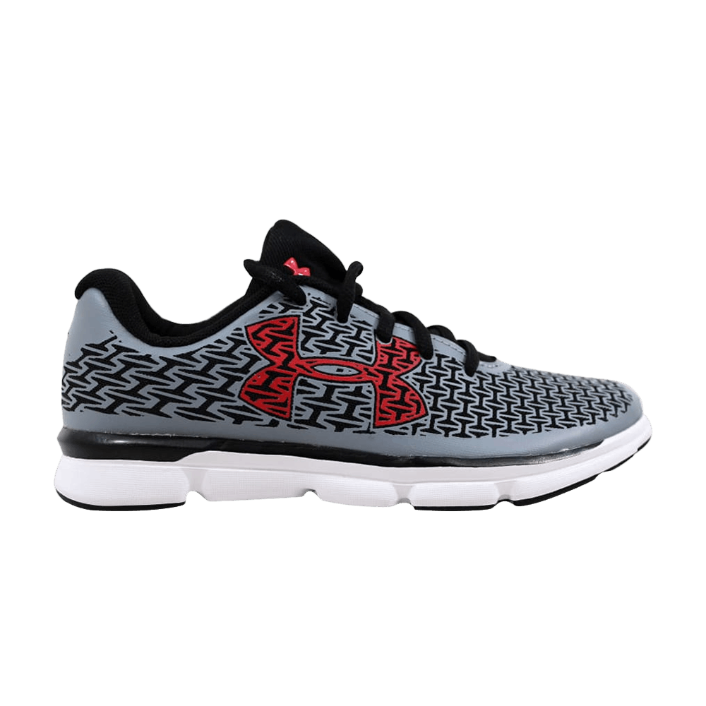 (Youth) Under Armour Clutchfit Rebelspeed 'Steel' 1288015-035