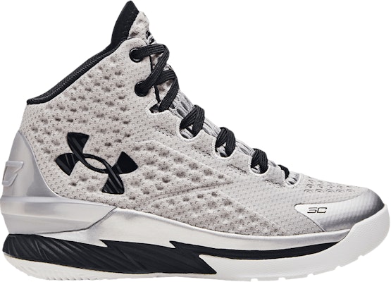 (Youth) Under Armour Curry 1 Retro 'Black History Month' 3026300-100 Buy (Youth) Under Armour Curry 1 Retro 'Black History Month' 3026300-100