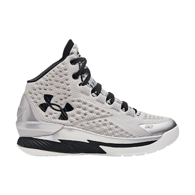 (Youth) UA Curry 1 Retro 'Black History Month'