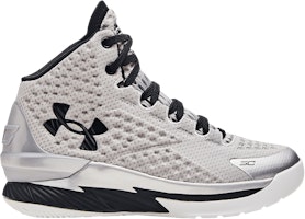 (Youth) Under Armour Curry 1 Retro 'Black History Month' 3026300-100 (Youth) Under Armour Curry 1 Retro 'Black History Month' 3026300-100
