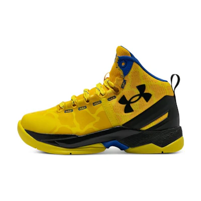 (Youth) UA Curry 2 Retro 'Double Bang'