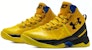 (JR) Under Armour Curry 2 Retro 'Double Bang' Lelaki Kasut Sukan 3026303-700