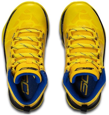 (JR) 安德玛 Curry 2 复刻版 'Double Bang' 篮球鞋 3026303-700 Shop (JR) 安德玛 Curry 2 复刻版 'Double Bang' 篮球鞋 3026303-700