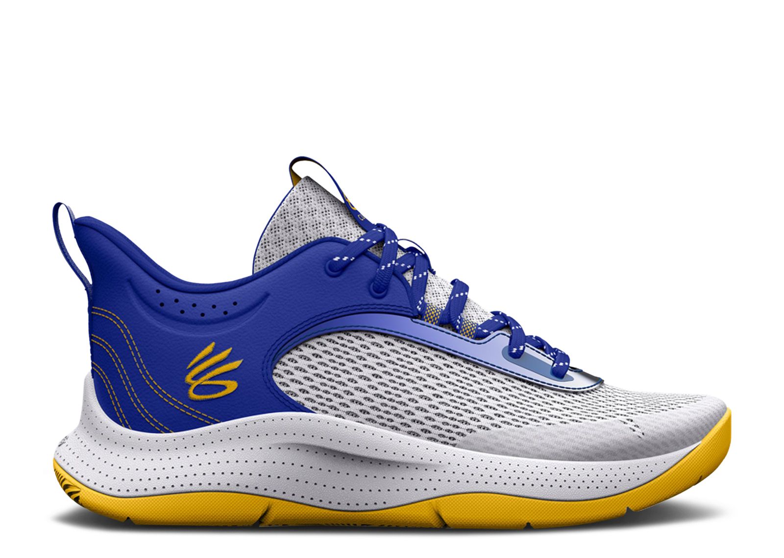 (Youth) Under Armour Curry 3Z6 'Warriors Home' 3025091-103