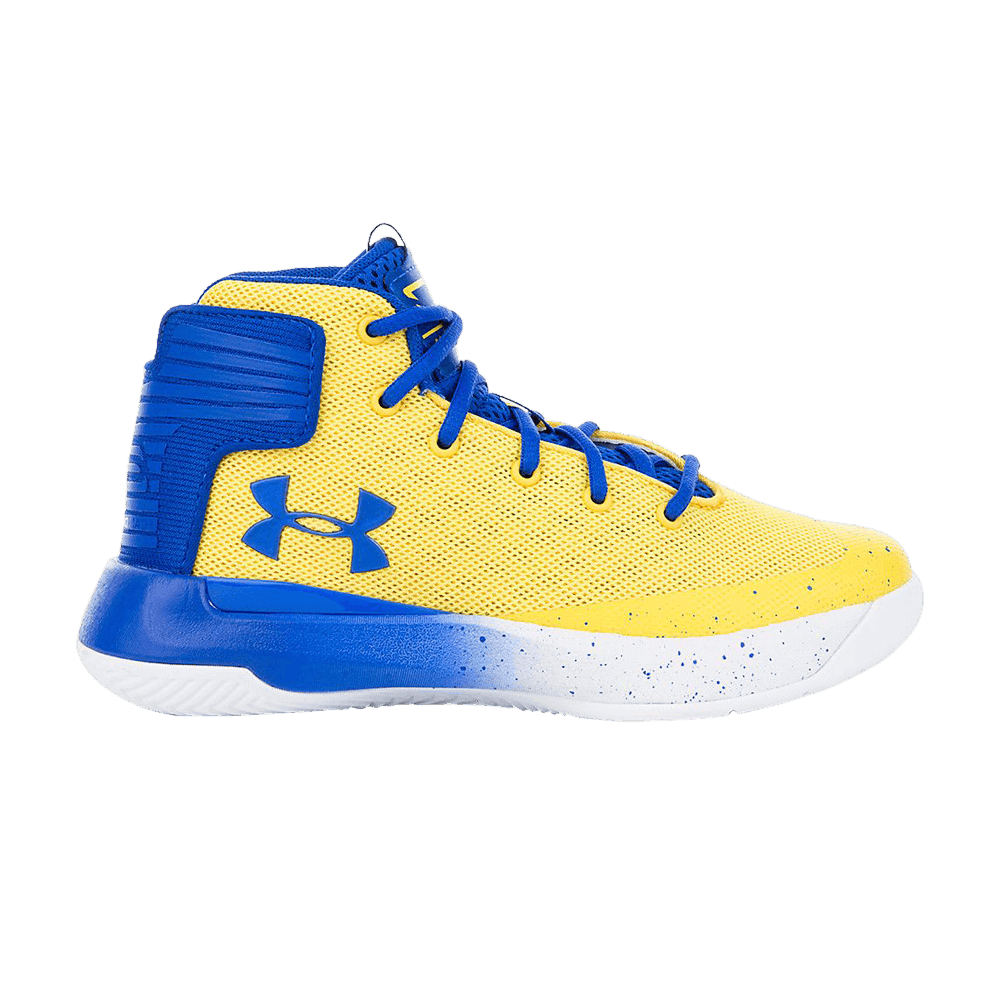 (Youth) Under Armour Curry 3Zer0 'Warriors Home' 1295999-700