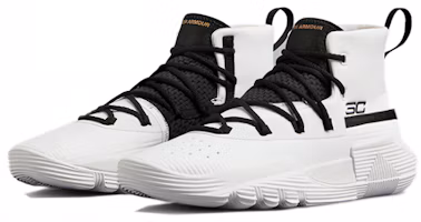 Lookbook (JR) Under Armour Curry 3zer0 II Basket Chaussures 3020424-100