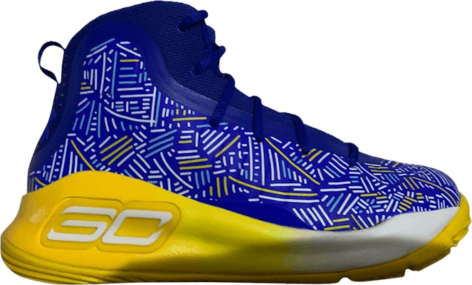 Curry 4 shoes youth sales