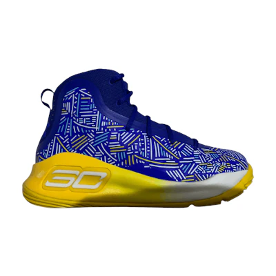(Youth) UA Curry 4 Mid 'More Fun'