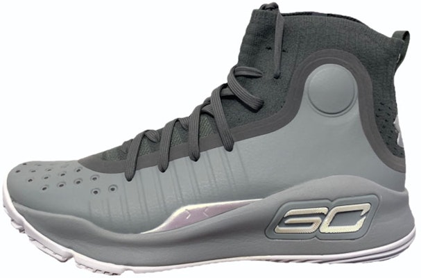 (JR) Under Armour Curry 4 Mid 'Kelabu Awan Mendung' 1295995-112 Buy (JR) Under Armour Curry 4 Mid 'Kelabu Awan Mendung' 1295995-112