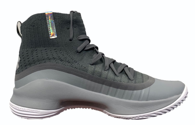 Order GS大童 Under Armour Curry 4 Mid 庫裡4代 ‘Overcast Grey’ 酷灰 實戰籃球鞋