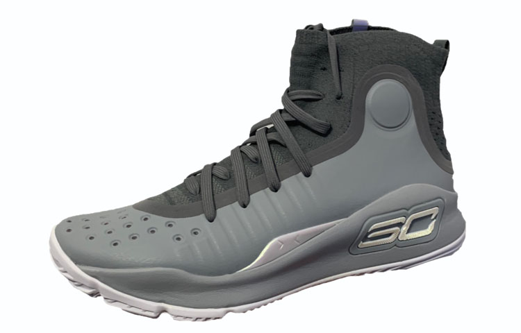 Lookbook GS大童 Under Armour Curry 4 Mid 庫裡4代 ‘Overcast Grey’ 酷灰 實戰籃球鞋
