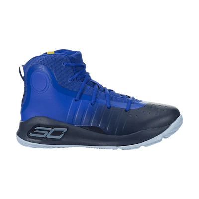(Youth) UA Curry 4 Mid 'Royal Blue'