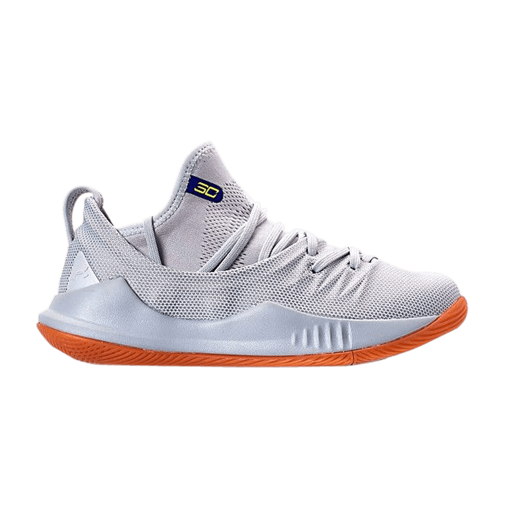 (Youth) Under Armour Curry 5 'Elemental Tokyo Grey' 3020742-105