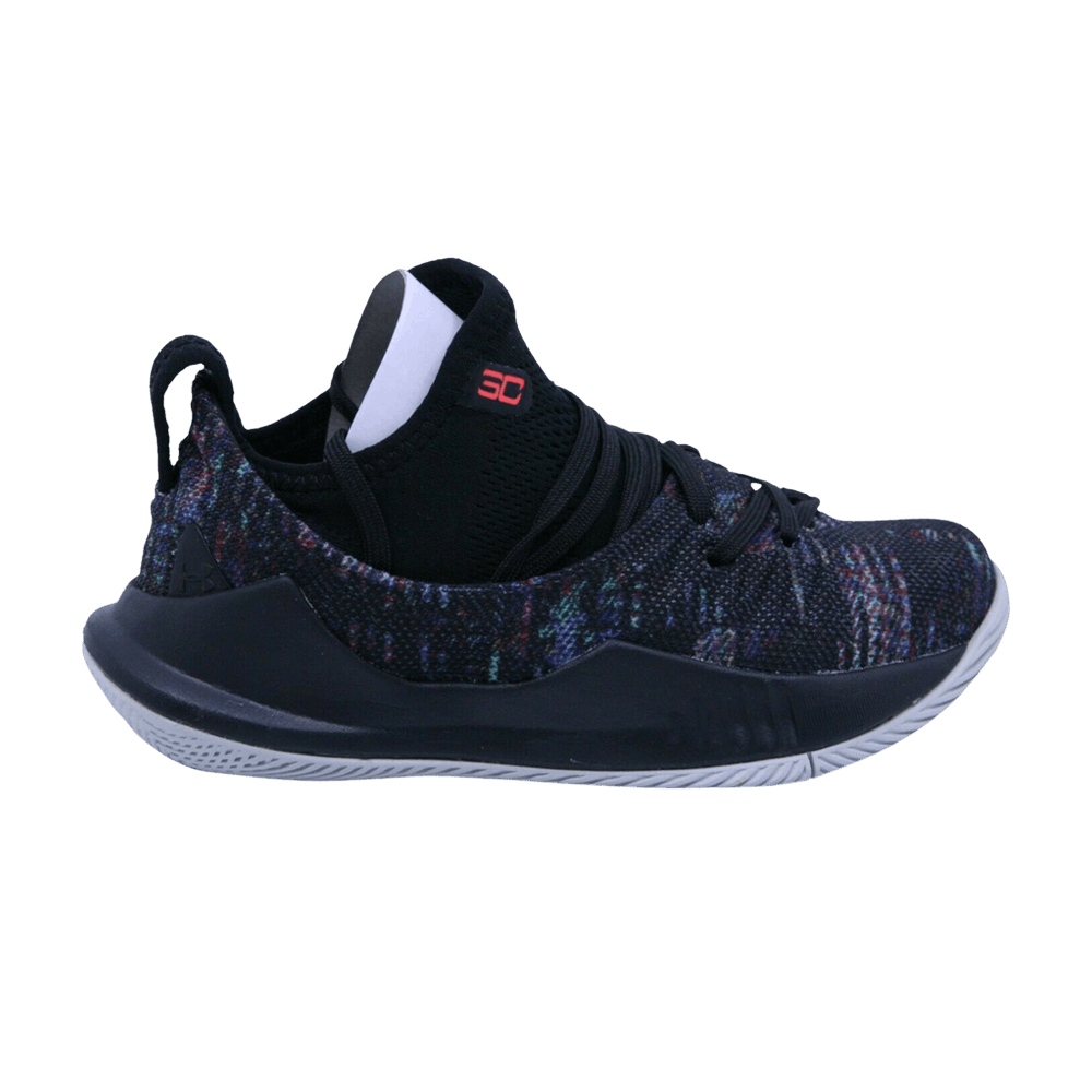 (Youth) Under Armour Curry 5 'Tokyo Nights' 3020742-005