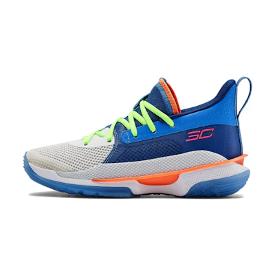 (Youth) UA Curry 7 Big 'Super Soaker'