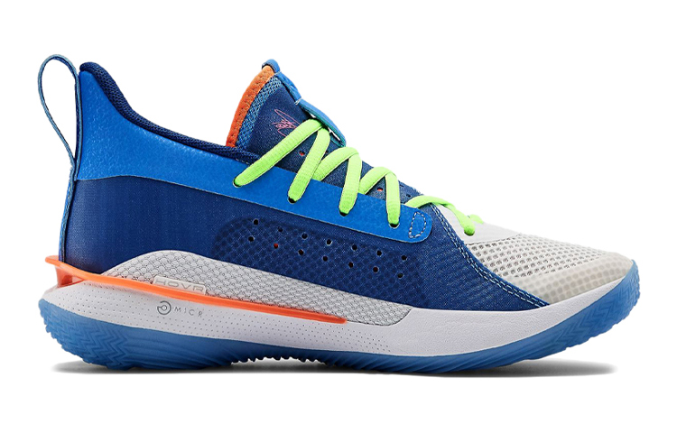 Order (JR) Under Armour Curry 7 Grande 'Super Soaker'. 3022113-404