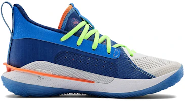 Order (青少年)Under Armour Curry 7 Big 'Super Soaker' 3022113-404