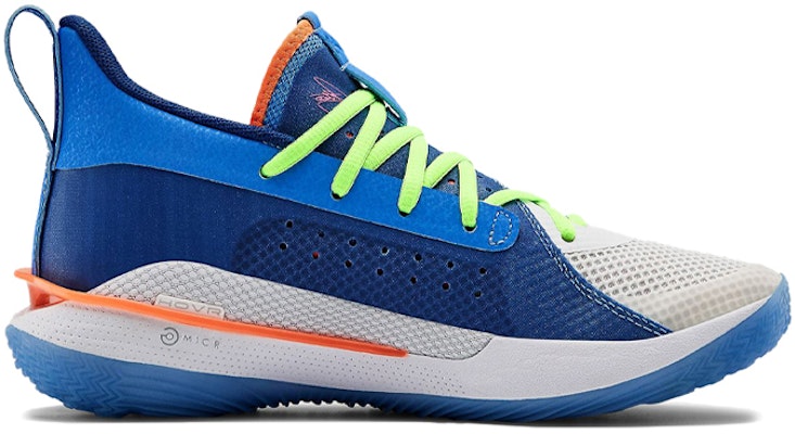 (JR) Under Armour Curry 7 Grande 'Super Soaker'. 3022113-404 Order (JR) Under Armour Curry 7 Grande 'Super Soaker'. 3022113-404