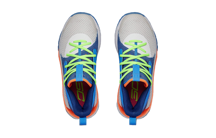 Shop (JR) Under Armour Curry 7 Grande 'Super Soaker'. 3022113-404
