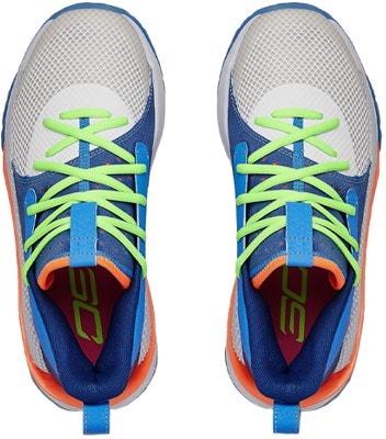 (JR) Under Armour Curry 7 Grande 'Super Soaker'. 3022113-404 Shop (JR) Under Armour Curry 7 Grande 'Super Soaker'. 3022113-404