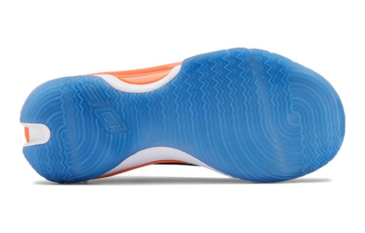 Purchase (JR) Under Armour Curry 7 Grande 'Super Soaker'. 3022113-404