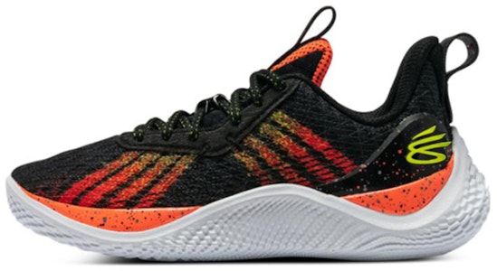 (JR) Under Armour Curry Flow 10 'El Hierro Afila el Hierro' 3025628-001 Buy (JR) Under Armour Curry Flow 10 'El Hierro Afila el Hierro' 3025628-001