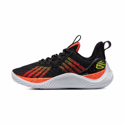 (Youth) UA Curry Flow 10 'Iron Sharpens Iron'