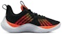 (JR) Under Armour Curry Flow 10 'Iron Sharpens Iron' Kasut Lelaki 3025628-001