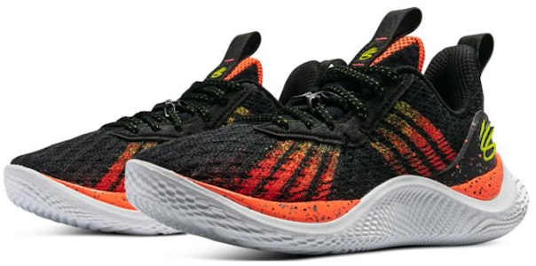 (JR) Under Armour Curry Flow 10 'El Hierro Afila el Hierro' 3025628-001 Lookbook (JR) Under Armour Curry Flow 10 'El Hierro Afila el Hierro' 3025628-001