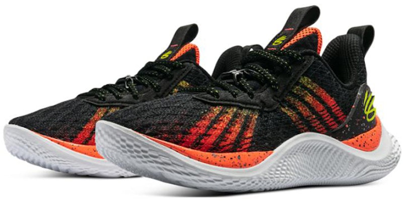 (Youth) Under Armour Curry Flow 10 'Iron Sharpens Iron' 3025628-001 Lookbook (Youth) Under Armour Curry Flow 10 'Iron Sharpens Iron' 3025628-001