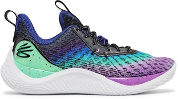 (Youth) Under Armour Curry Flow 10 'Northern Lights' 3025627-500 (Youth) Under Armour Curry Flow 10 'Northern Lights' 3025627-500