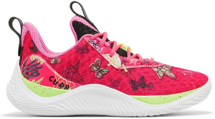 (Youth) Under Armour Curry Flow 10 'Unicorn & Butterfly' 3026296-600 Buy (Youth) Under Armour Curry Flow 10 'Unicorn & Butterfly' 3026296-600