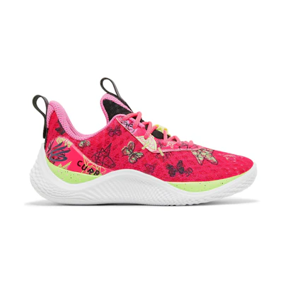 (Youth) UA Curry Flow 10 'Unicorn & Butterfly'