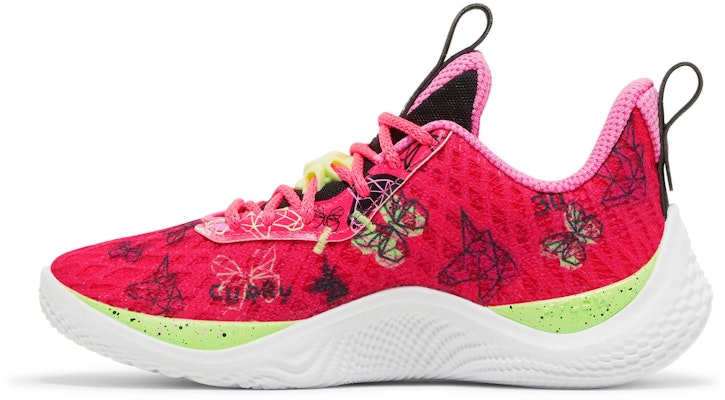 (Youth) Under Armour Curry Flow 10 'Unicorn & Butterfly' 3026296-600 Lookbook (Youth) Under Armour Curry Flow 10 'Unicorn & Butterfly' 3026296-600