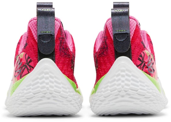 (Youth) Under Armour Curry Flow 10 'Unicorn & Butterfly' 3026296-600 Details for (Youth) Under Armour Curry Flow 10 'Unicorn & Butterfly' 3026296-600