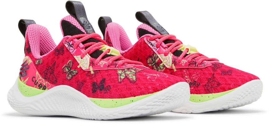 (Youth) Under Armour Curry Flow 10 'Unicorn & Butterfly' 3026296-600 Cheap (Youth) Under Armour Curry Flow 10 'Unicorn & Butterfly' 3026296-600