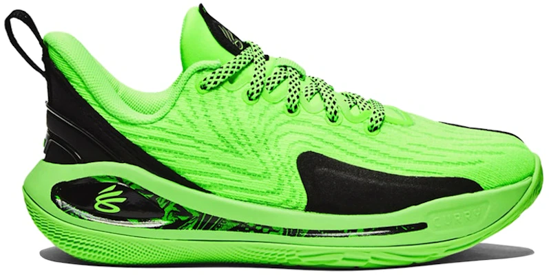 (JR) Under Armour Curry Flow 12 'Makhluk Asing' 3028195-001 Buy (JR) Under Armour Curry Flow 12 'Makhluk Asing' 3028195-001