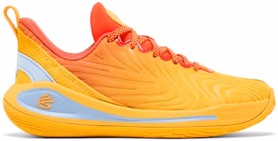 (Youth) Under Armour Curry Flow 12 'What The Bay' 6006147-453 (Youth) Under Armour Curry Flow 12 'What The Bay' 6006147-453