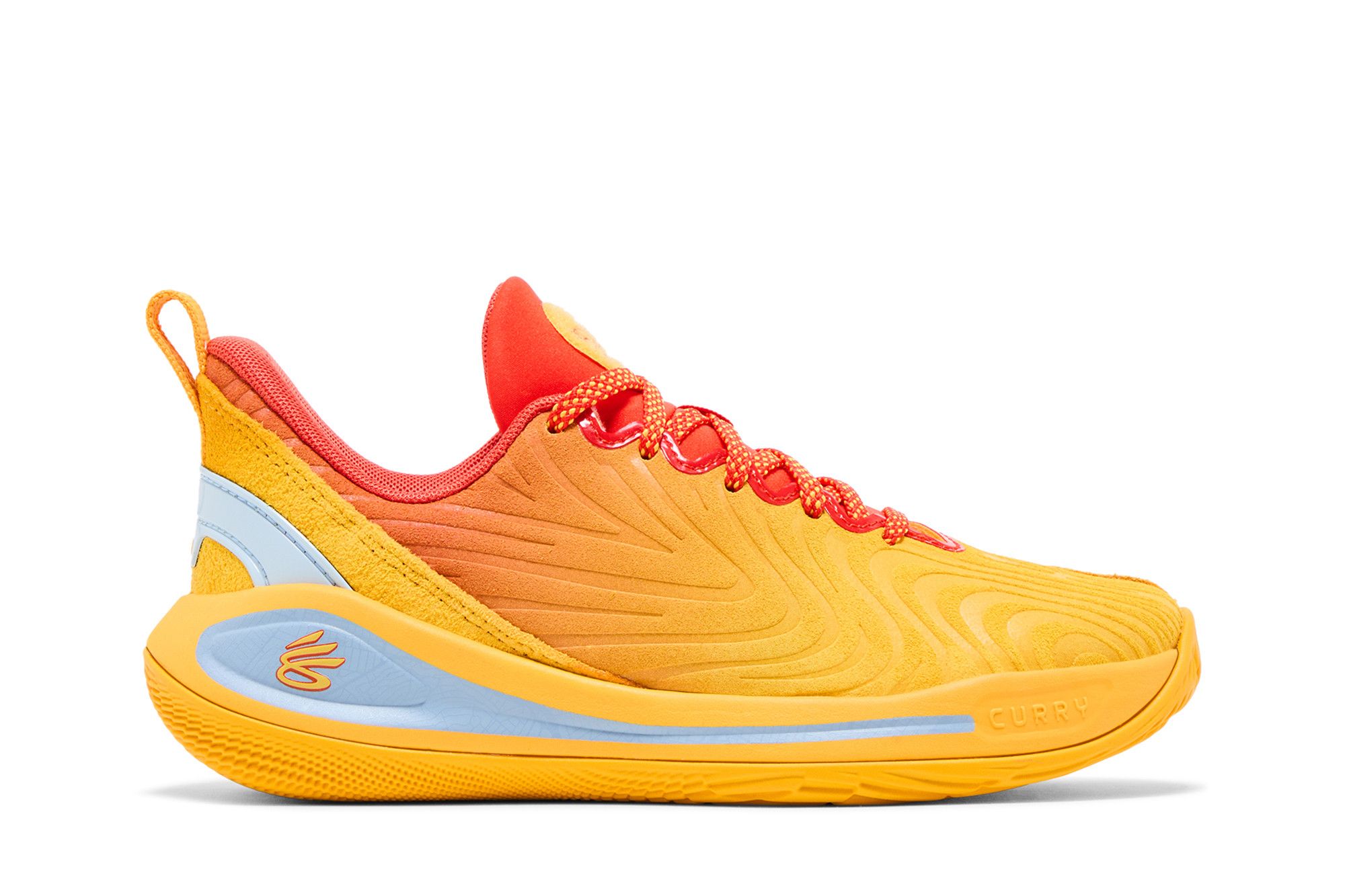 (Youth) Under Armour Curry Flow 12 'What The Bay' 6006147-453