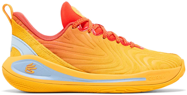 (JR) Under Armour Curry Flow 12 'What The Bay' Sneakers 6006147-453 Buy (JR) Under Armour Curry Flow 12 'What The Bay' Sneakers 6006147-453