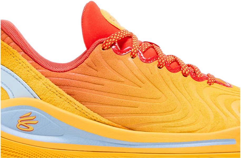 (JR) Under Armour Curry Flow 12 'What The Bay' Sneakers 6006147-453 Lookbook (JR) Under Armour Curry Flow 12 'What The Bay' Sneakers 6006147-453