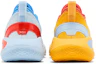 Sizing (JR) Under Armour Curry Flow 12 'What The Bay' Sneakers 6006147-453