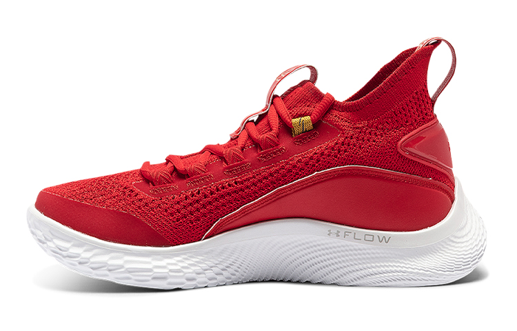 (Youth) Under Armour Curry Flow 8 'Chinese New Year' 3024036-600