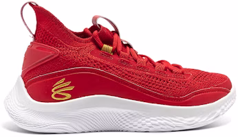 Order (JR) Under Armour Curry Flow 8 ''Tahun Baru Cina'' 3024036-600